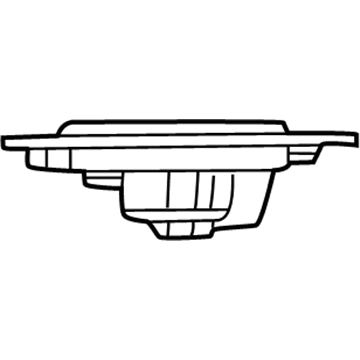 Dodge 4885669AC Blower Motor