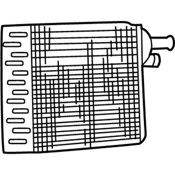 Dodge 5019695AA Heater Assembly