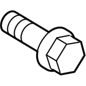 Dodge 6105040AA Fan Assembly Bolt