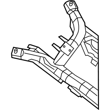 Jeep Patriot Axle Beam - 68211933AB