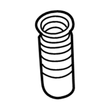 Mopar 5105104AC Dust Cover, Rear