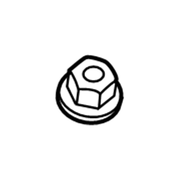 Dodge 34201358 Mount Bolt Nut