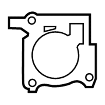 2003 Dodge Neon Throttle Body Gasket - 4861589AA