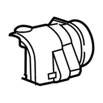 Mopar 4861655AB Idle Speed Control