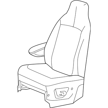 Dodge WU931D5AB Seat Assembly