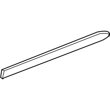 Dodge 55077979AA Body Side Molding