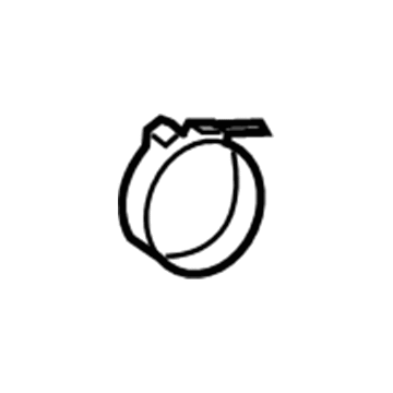 Dodge Viper Exhaust Clamp - 5290111AB