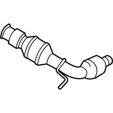 Dodge Viper Exhaust Pipe - 68269195AA