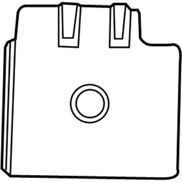 Dodge 5290088AD Heat Shield