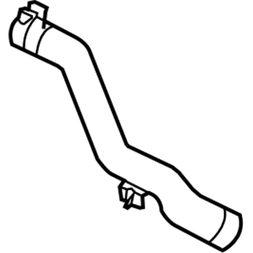 Dodge Viper Exhaust Pipe - 5290179AG