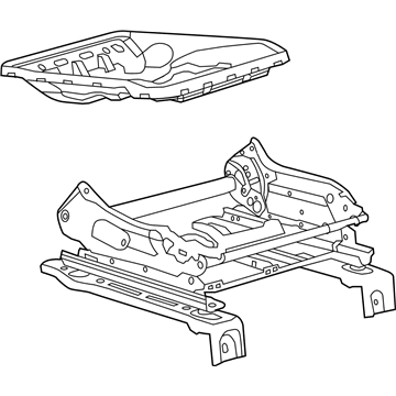 Chrysler 68193458AC Seat Adjuster