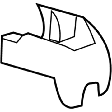 Chrysler 1UV51DX9AA Seat Adjuster Front Cover