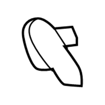 Chrysler 1UV72DX9AA Adjust Lever