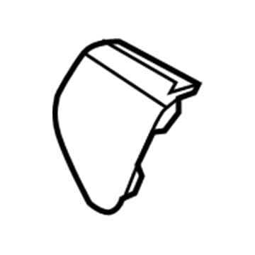 Chrysler 1UV75DX9AB Adjust Lever Cover