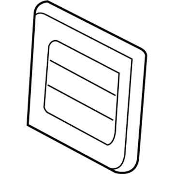 Dodge 68323649AB Pressure Vent