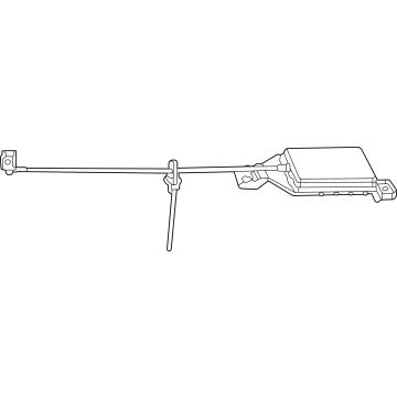 Mopar 68598113AA Antenna - Remote Start And Keyless En 68598113AA Mopar Antenna - Remote Start And Keyless En Illustration 1 of 1