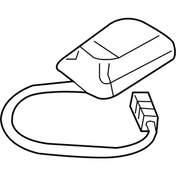 Dodge 5064724AA Satellite Ant