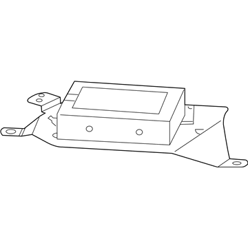 Dodge 68015147AE Receiver