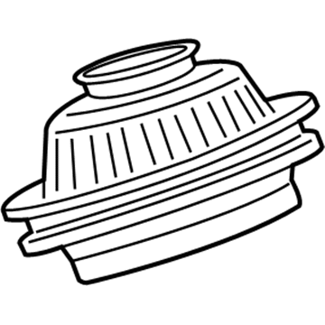 Jeep 68194316AC Strut Mount