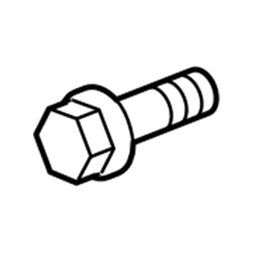 Jeep 6509954AA Strut Screw