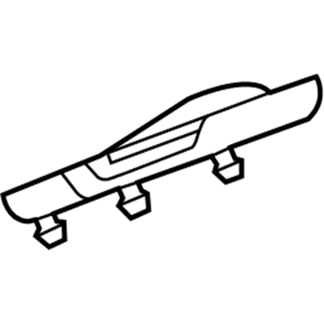 Jeep 68194692AB Spring Seat