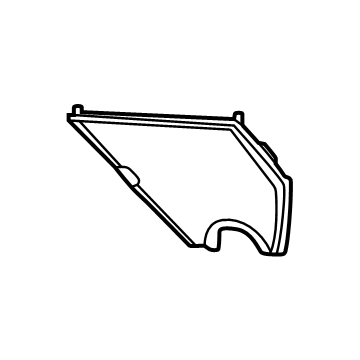 Ram ProMaster EV Mirror Cover - 7DV52JXWAA