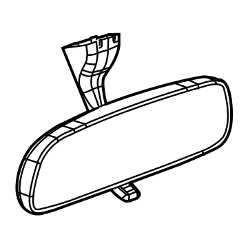 Ram ProMaster EV Car Mirror - 7EX19JXWAA