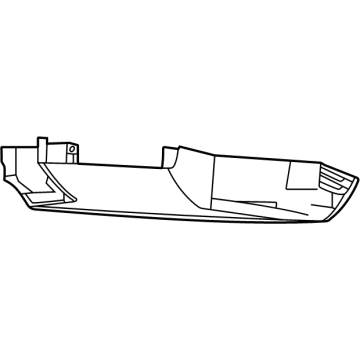 Ram ProMaster 2500 Mirror Cover - 7DX73JXWAA