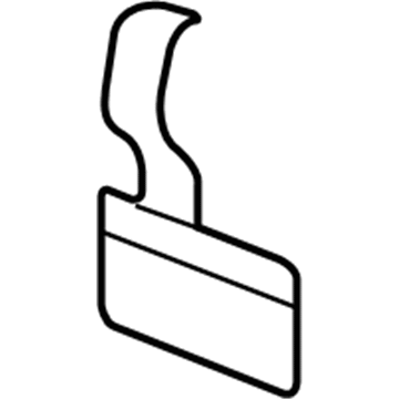 Dodge 68000202AA Air Bag Label