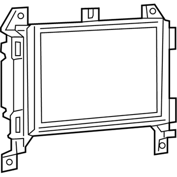 Jeep 68420236AC Radio