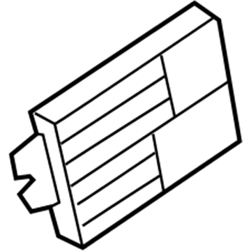 Jeep 68549084AC Amplifier