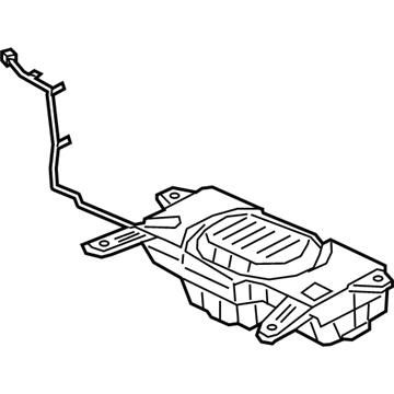 Jeep Wrangler Car Speakers - 68283473AC