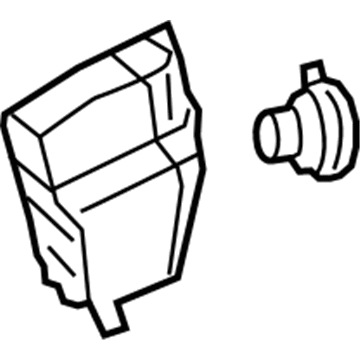 Jeep 68283471AC Instrument Panel Speaker