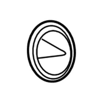 Chrysler 4591250 EGR Tube Seal