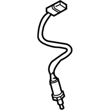 Chrysler 56029050AA Rear Oxygen Sensor