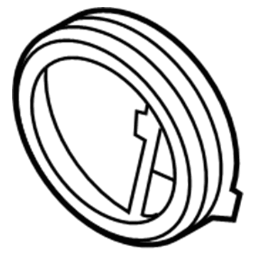 Dodge MR301665 Speaker