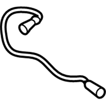 Dodge MB196705 Radio Strap