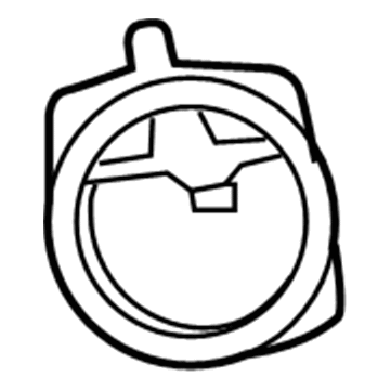 Dodge MR301668 Speaker