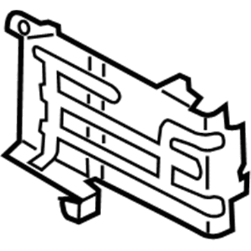 Dodge MR320639 Radio Bracket