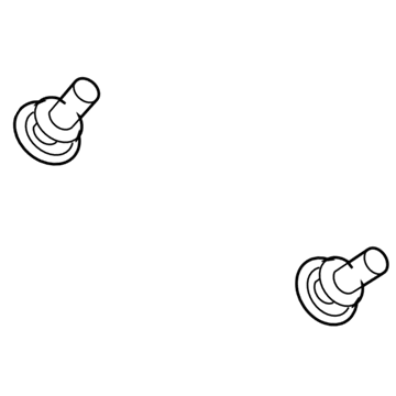 Dodge 6508643AA Tail Lamp Fastener