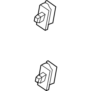 Dodge 55156879AB Tail Lamp Grommet