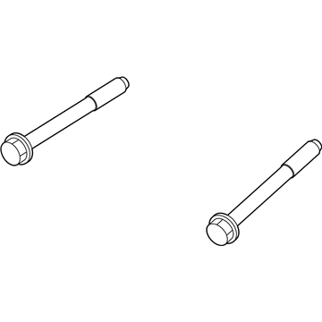 Ram 6512511AA Alternator Bolt