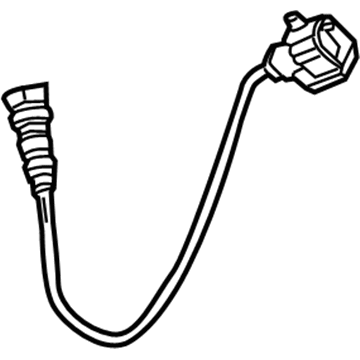 Dodge 56029049AA Front Oxygen Sensor