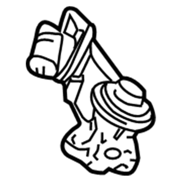 Dodge Caravan EGR Valve - 4287820AC