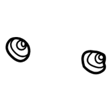 Chrysler 4669177 Vapor Canister Grommet