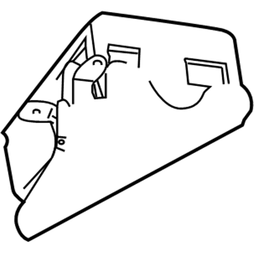 Dodge 4891624AB Vapor Canister