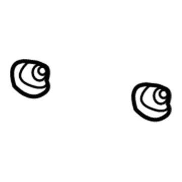 Dodge 4669177 Vapor Canister Grommet