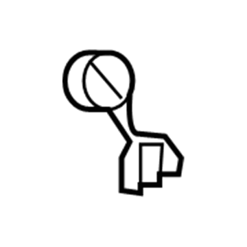 Chrysler 56010621AA Power Outlet Cap