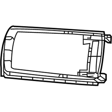 Chrysler 1LD90XDVAB Trim
