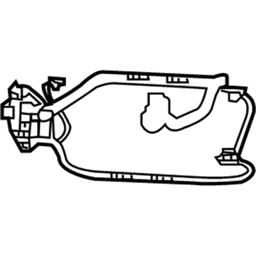 Chrysler 4607576AC Wire Harness